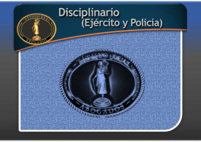 Disciplinario (Ejército y Policía)