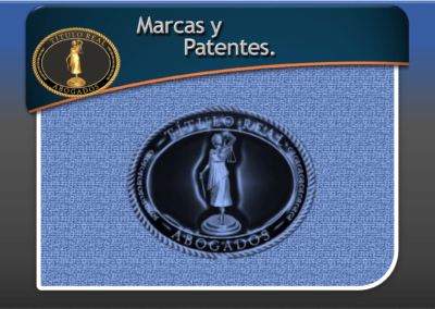 Marcas y Patentes.