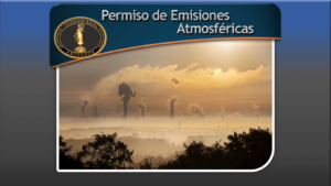 Permiso de Emisiones Atmosféricas