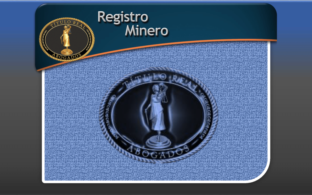 Registro Minero
